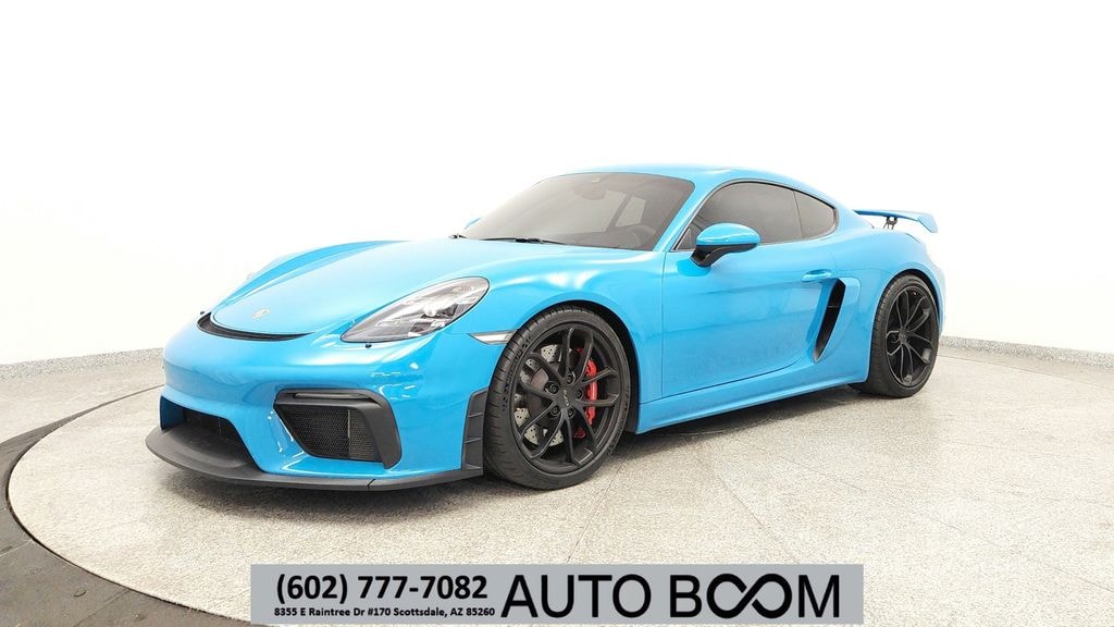 Used 2020 Porsche 718 Cayman GT4 Coupe