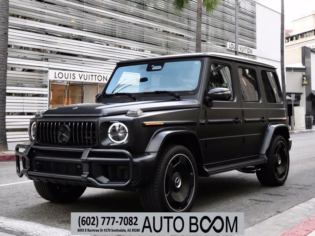 2025 Mercedes-Benz G-Class