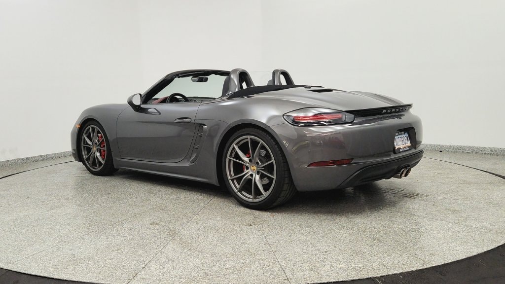 Used 2017 Porsche 718 Boxster S Cabriolet