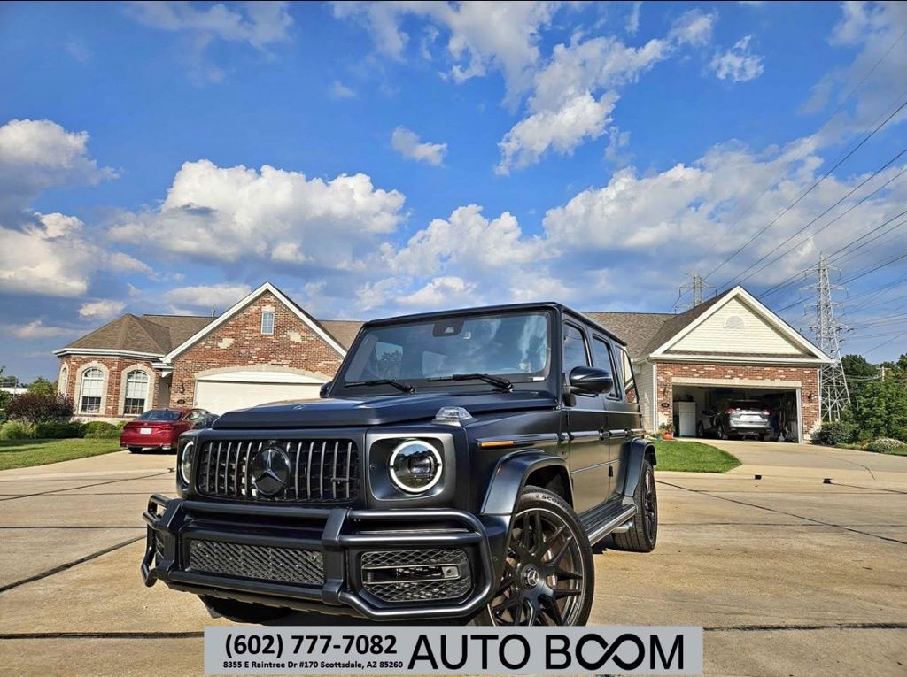 2021 Mercedes-Benz G-Class AMG G63's photo