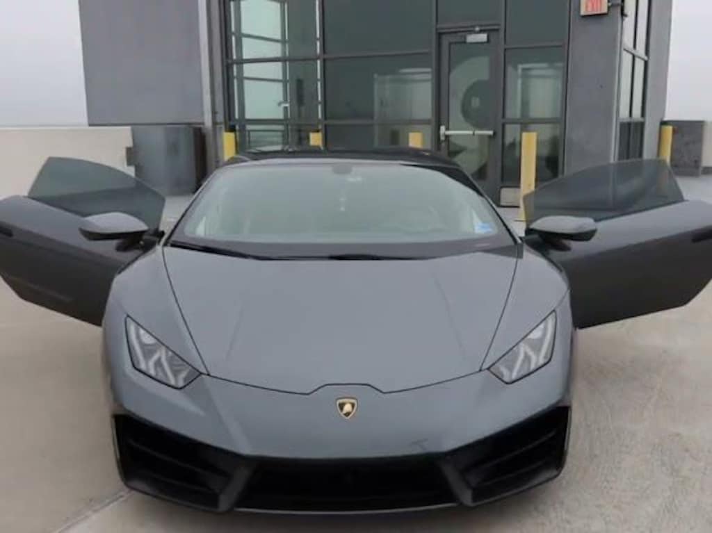 Used 2017 Lamborghini Huracan LP580-2 Coupe