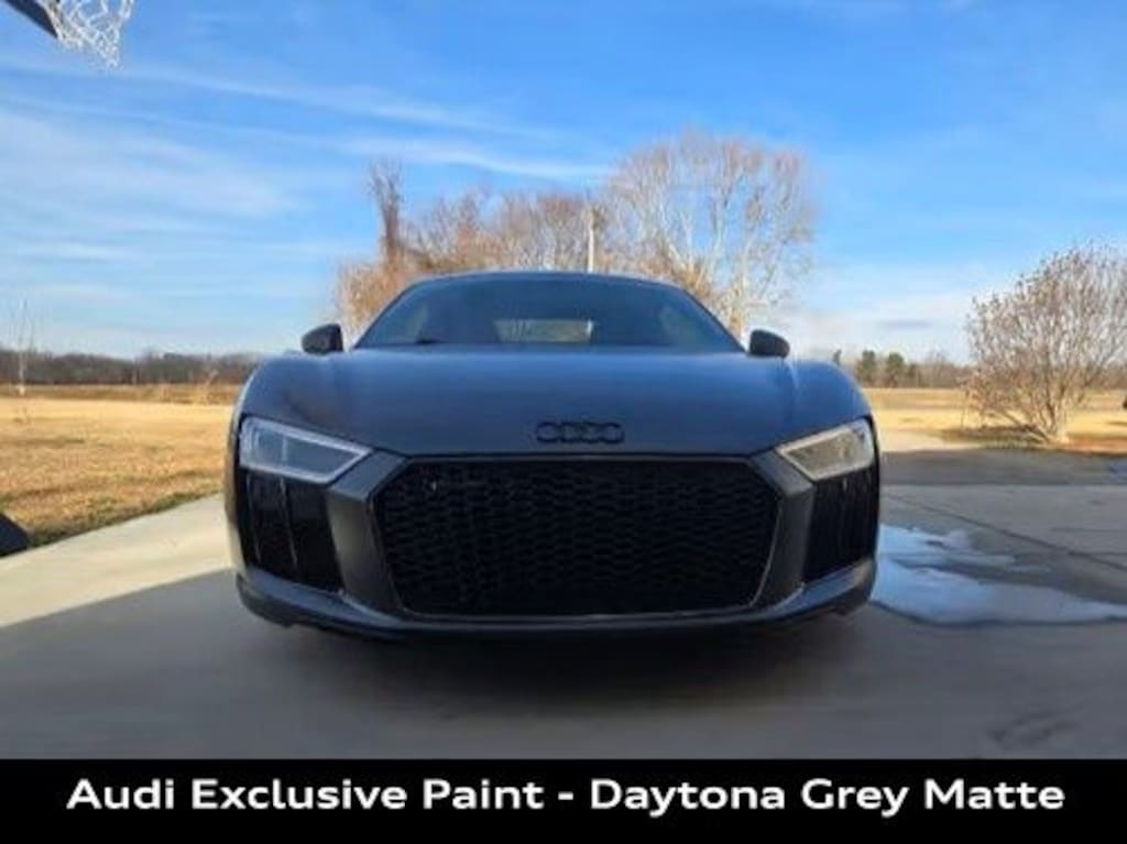 Used 2017 Audi R8 5.2 V10 Coupe
