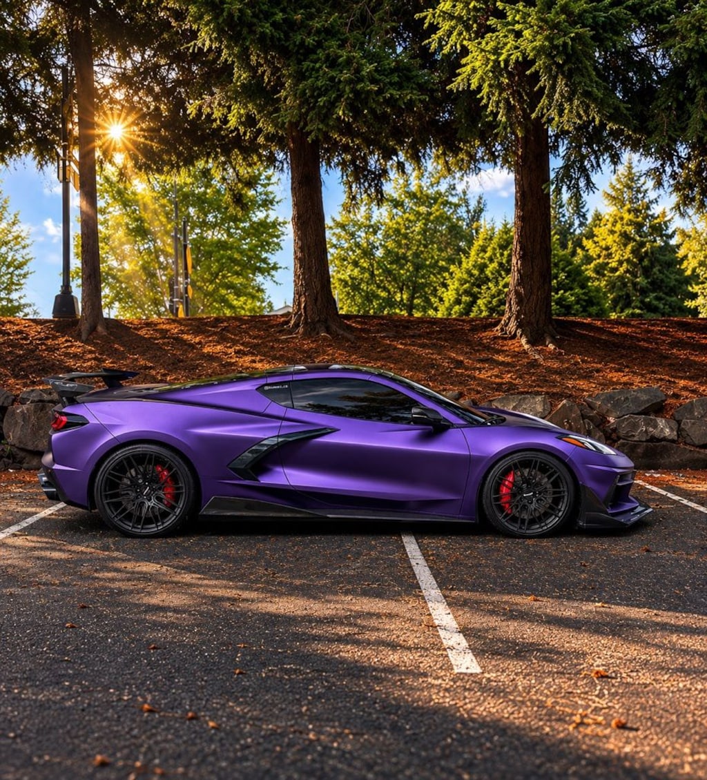 Used 2020 Chevrolet Corvette Stingray w/3LT Coupe