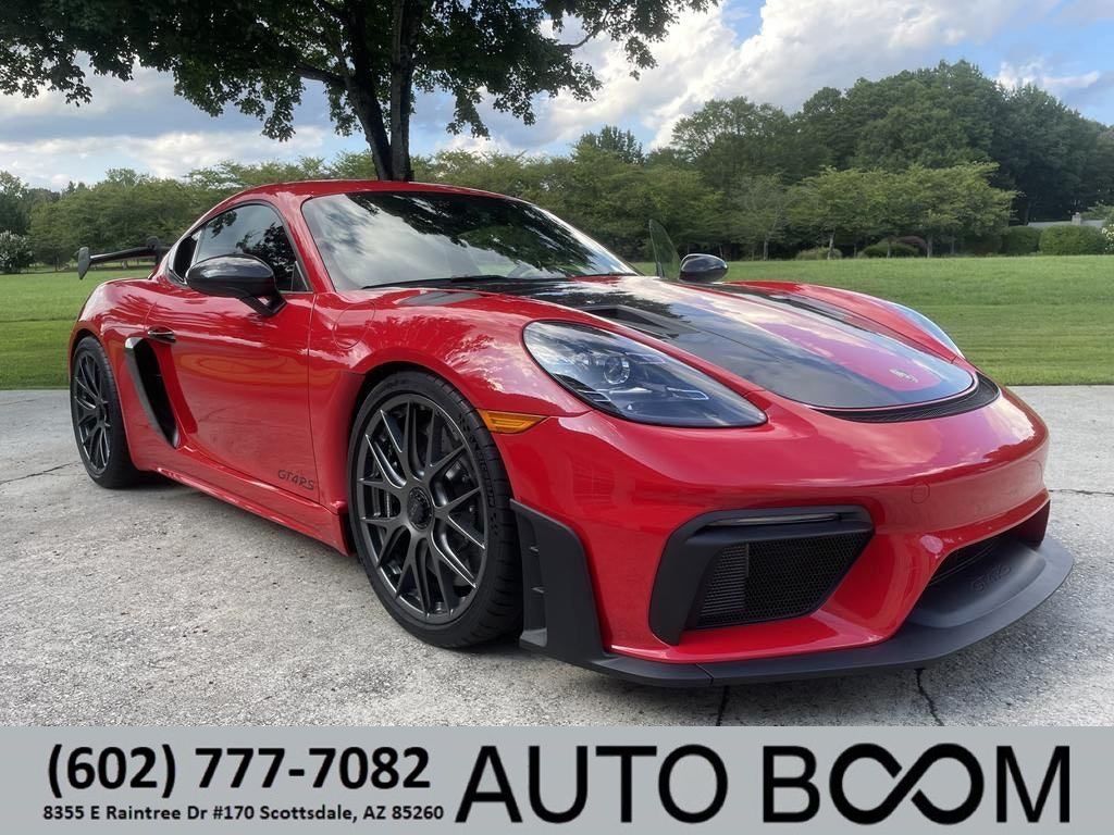 2024 Porsche 718