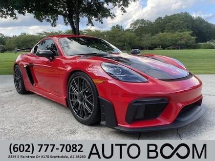 2024 Porsche 718 Cayman GT4 RS Coupe