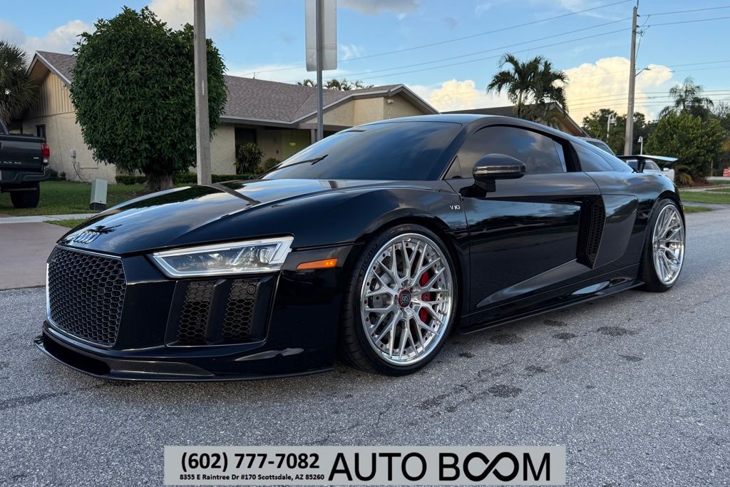 2017 Audi R8