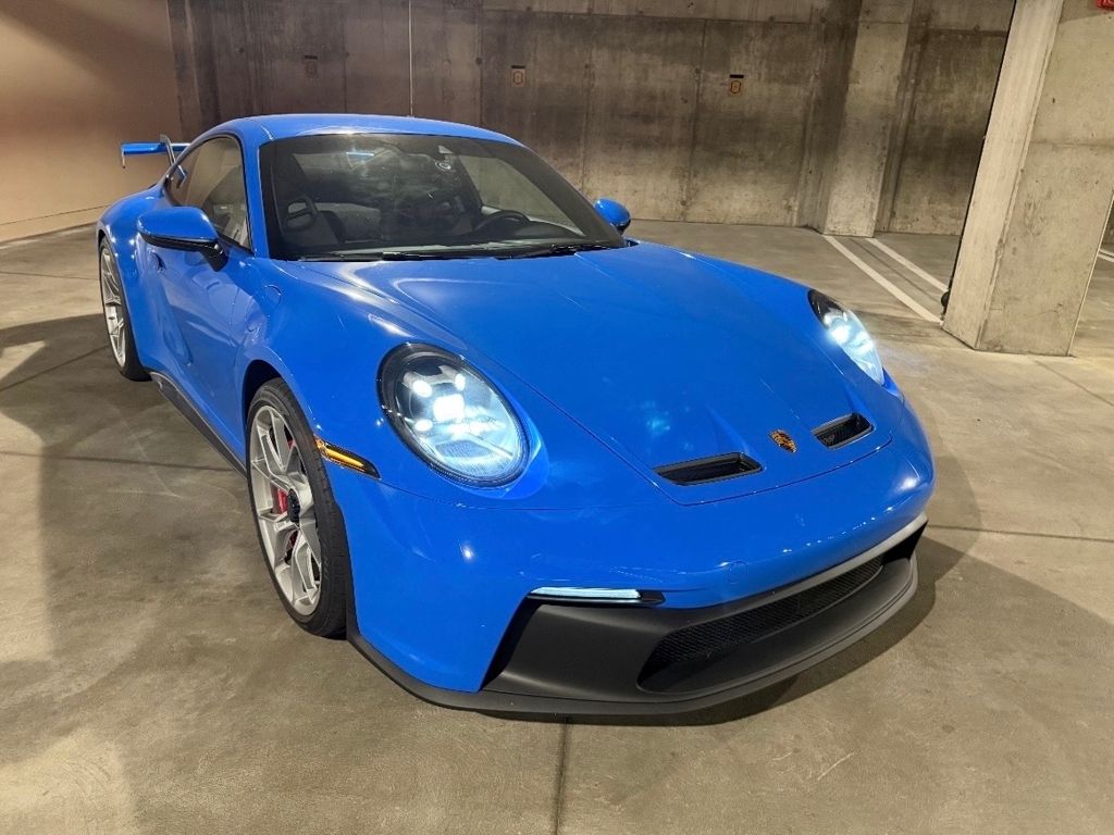 2022 Porsche 911 GT3 Touring photo 3