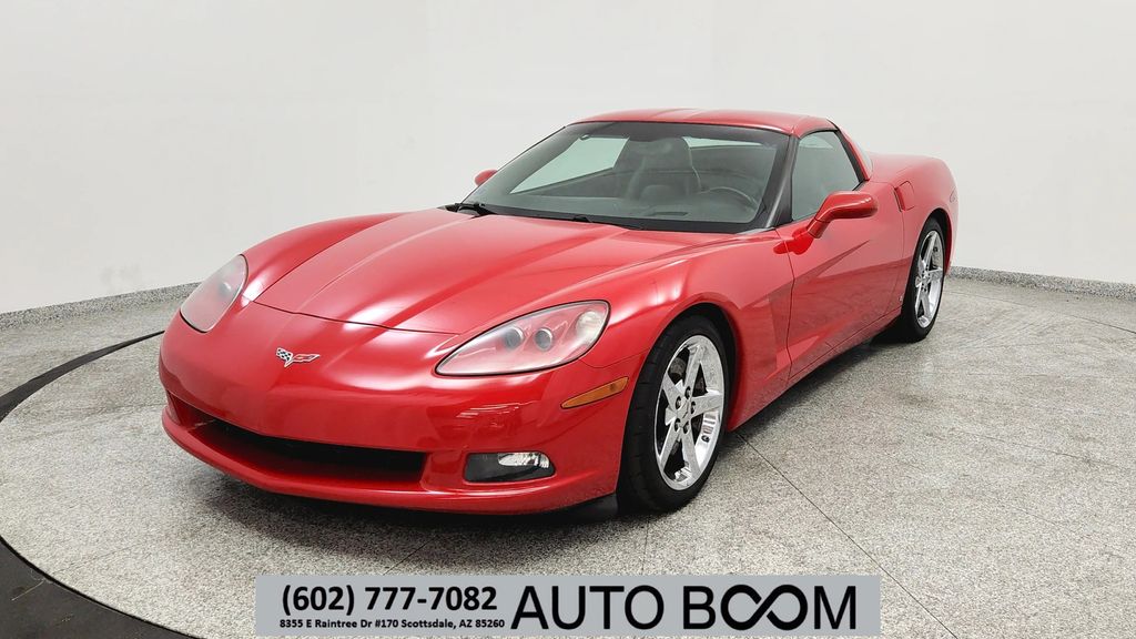 2007 Chevrolet Corvette Coupe's photo
