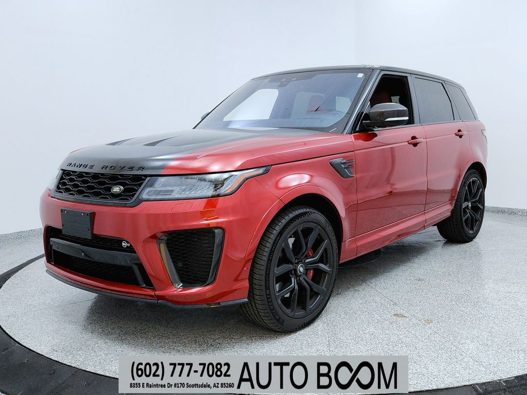 2019 Land Rover Range Rover Sport
