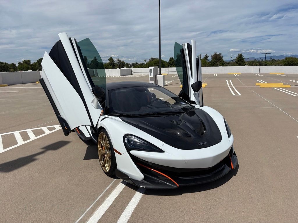 Used 2019 McLaren 600LT Coupe