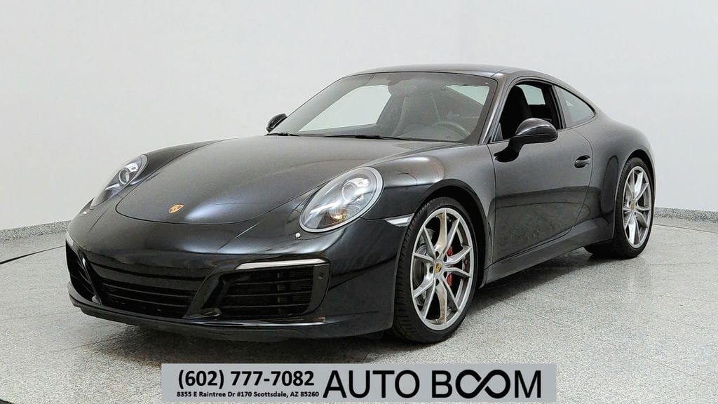 Used 2017 Porsche 911 Carrera S Coupe