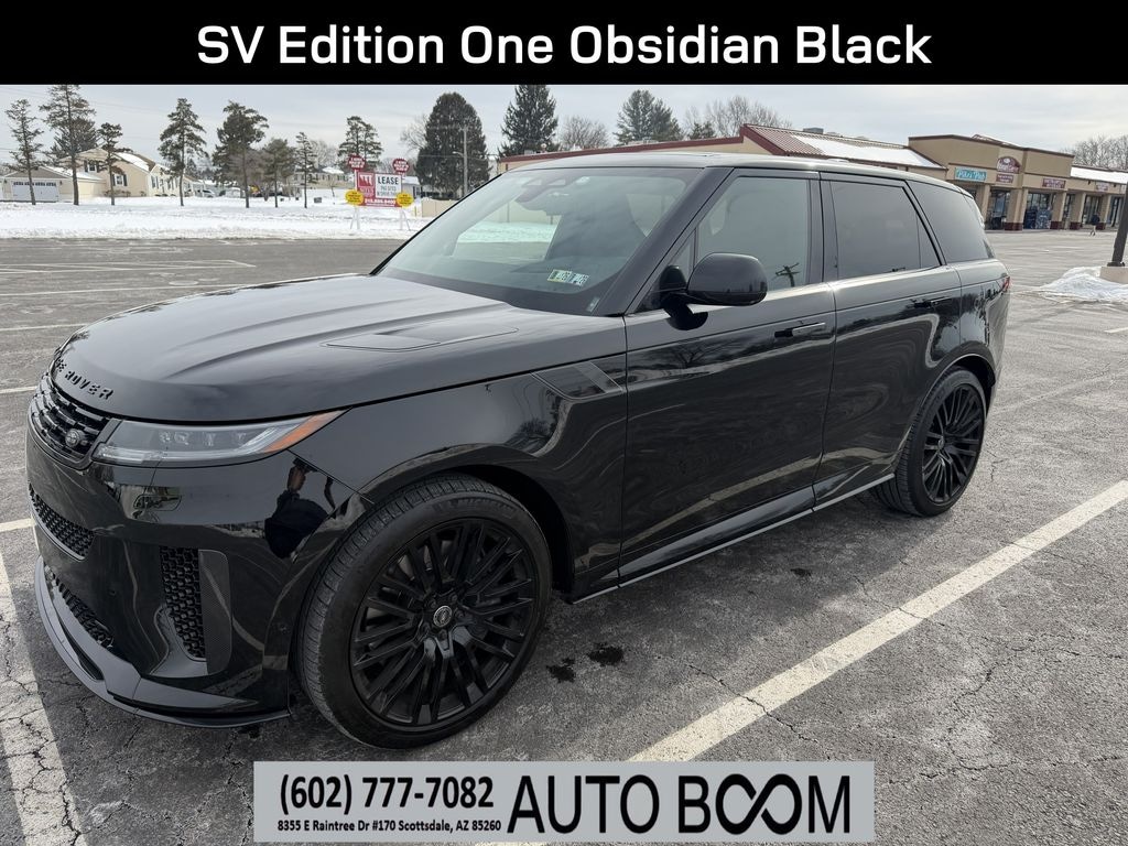 Used 2024 Land Rover Range Rover Sport SV Edition One SUV