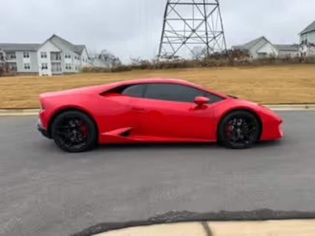 Used 2017 Lamborghini Huracan LP580-2 Coupe