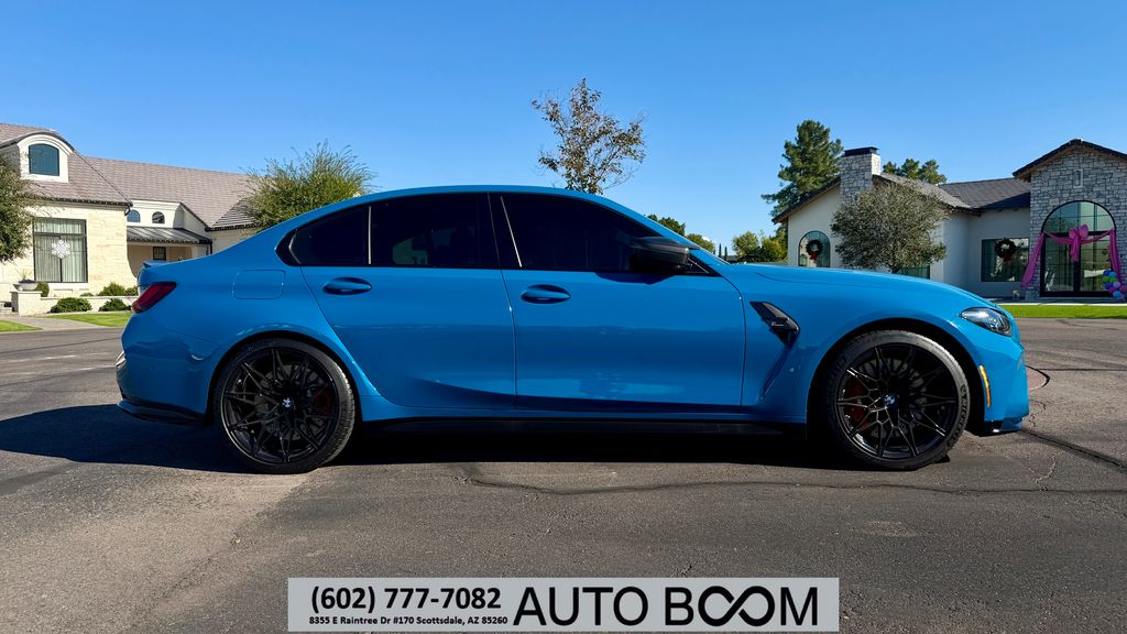 2025 BMW M3 Sedan