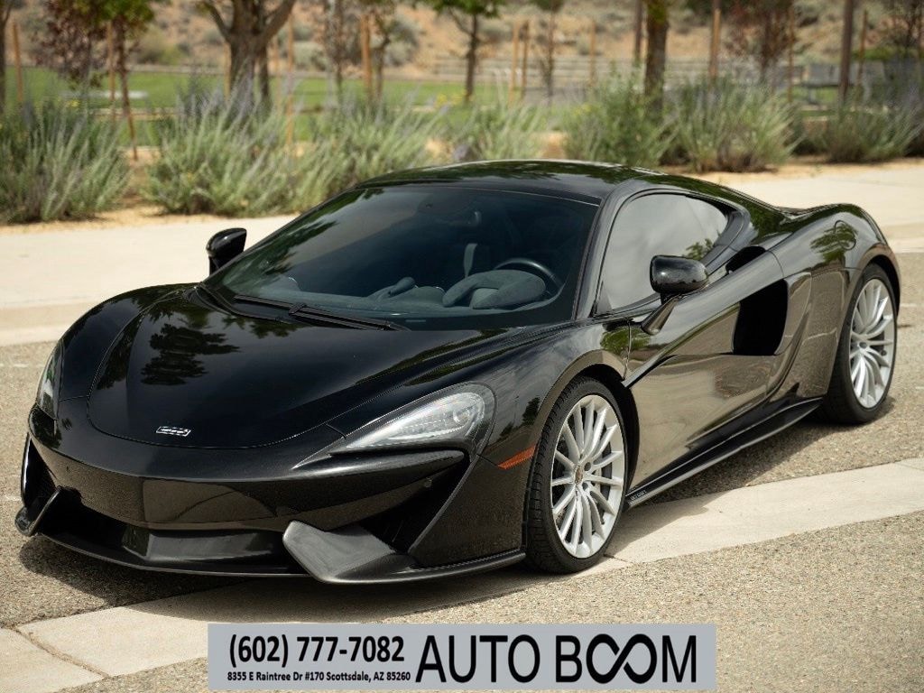 Used 2017 McLaren 570GT Coupe