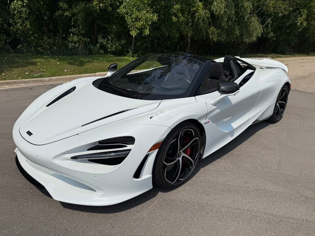 Used 2024 McLaren 750S Convertible