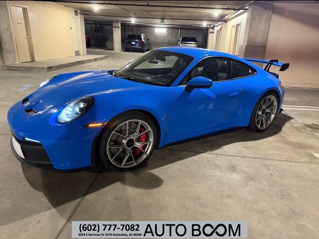 Used 2022 Porsche 911 GT3 Coupe