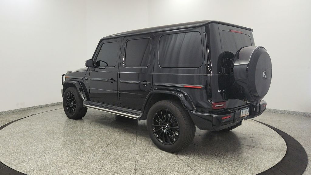 Used 2021 Mercedes-Benz G-Class G 550 SUV
