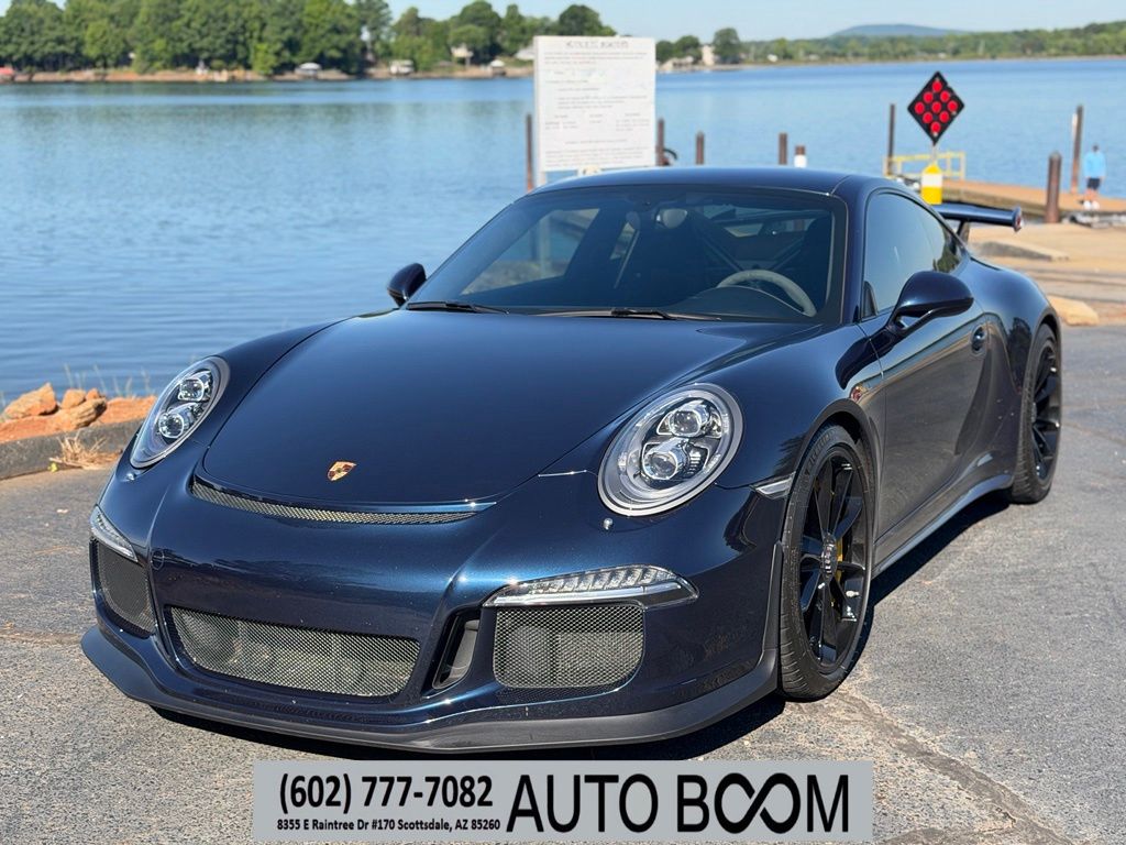 2015 Porsche 911