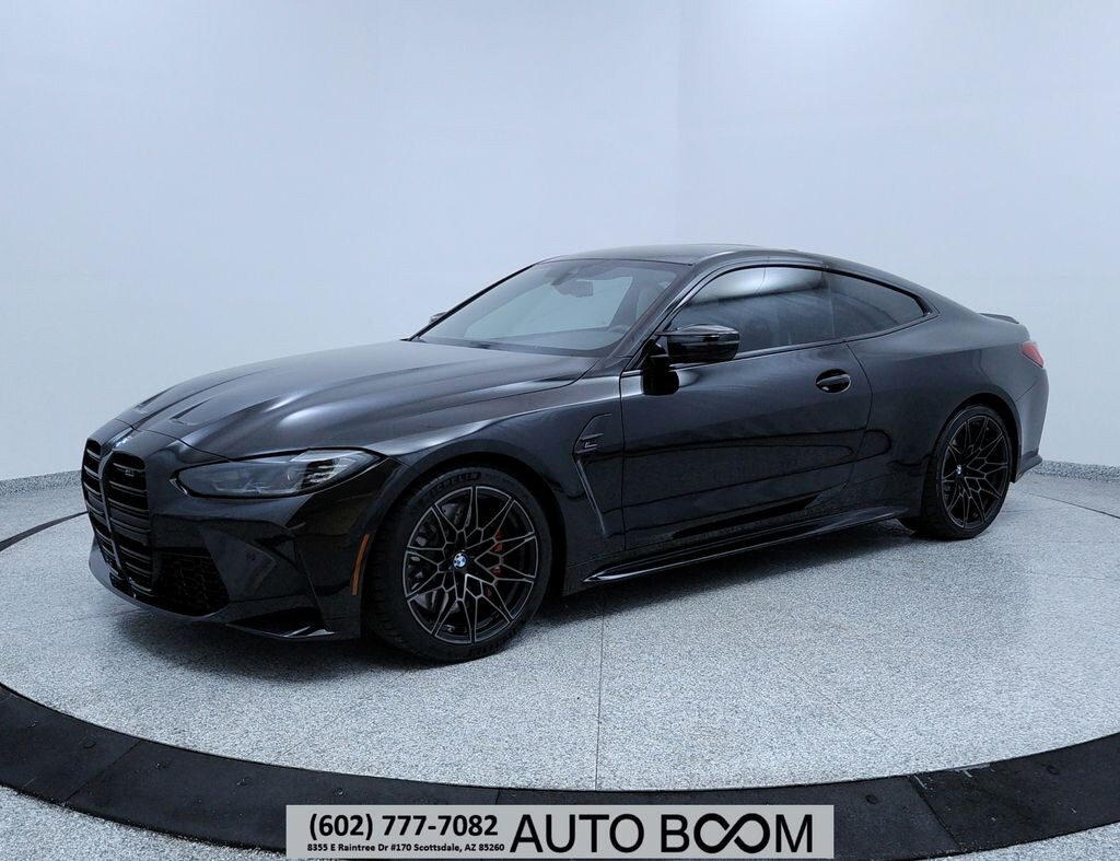 Used 2021 BMW M4 Competition Coupe