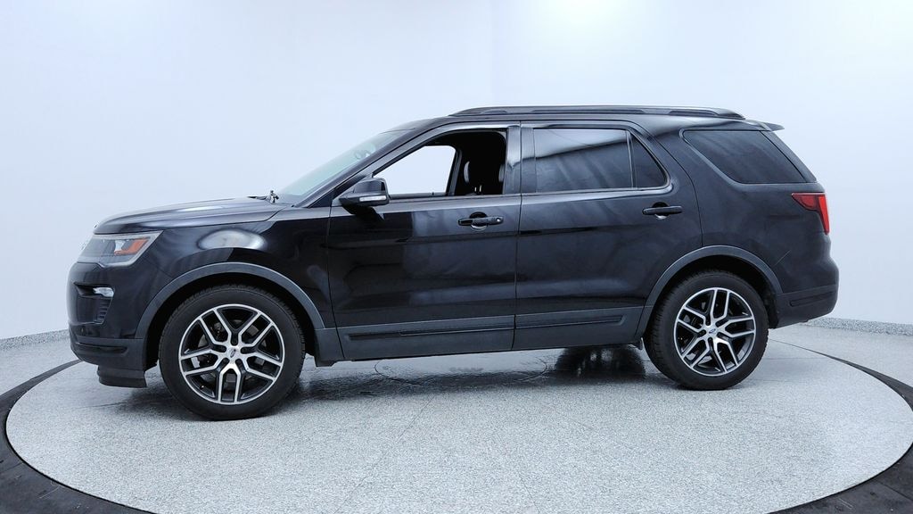 Used 2019 Ford Explorer Sport SUV