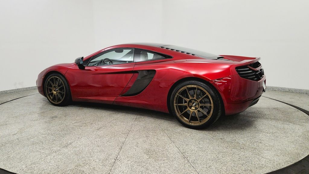 Used 2012 McLaren MP4-12C Base Coupe