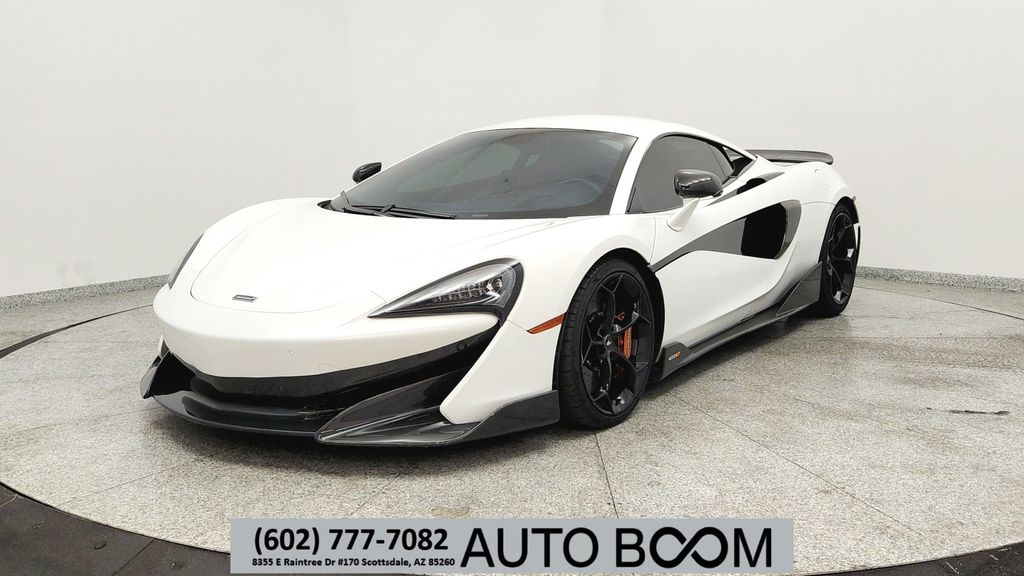 2019 McLaren 600LT Coupe's photo