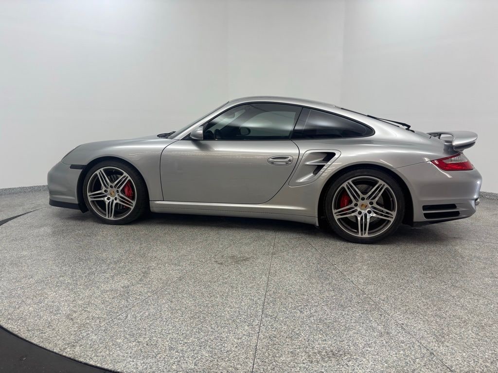 Used 2007 Porsche 911 Turbo Coupe