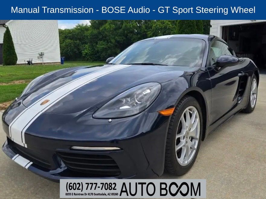 2021 Porsche 718 Cayman's photo
