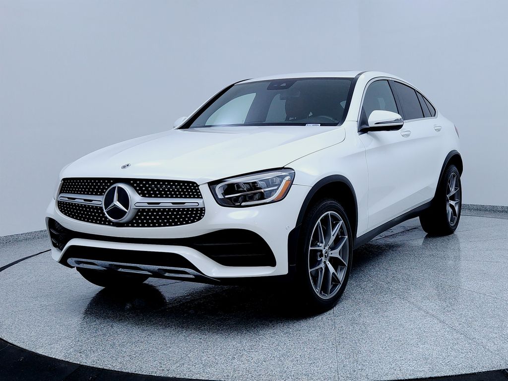 2021 Mercedes-Benz GLC Coupe
