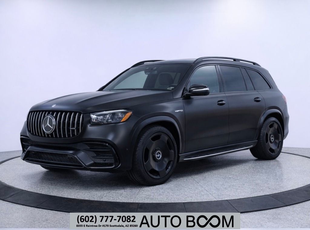 Used 2021 Mercedes-Benz AMG GLS 63 4MATIC SUV