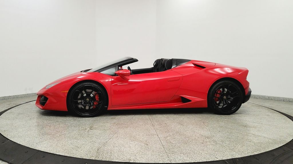 Used 2017 Lamborghini Huracan LP580-2S Spyder
