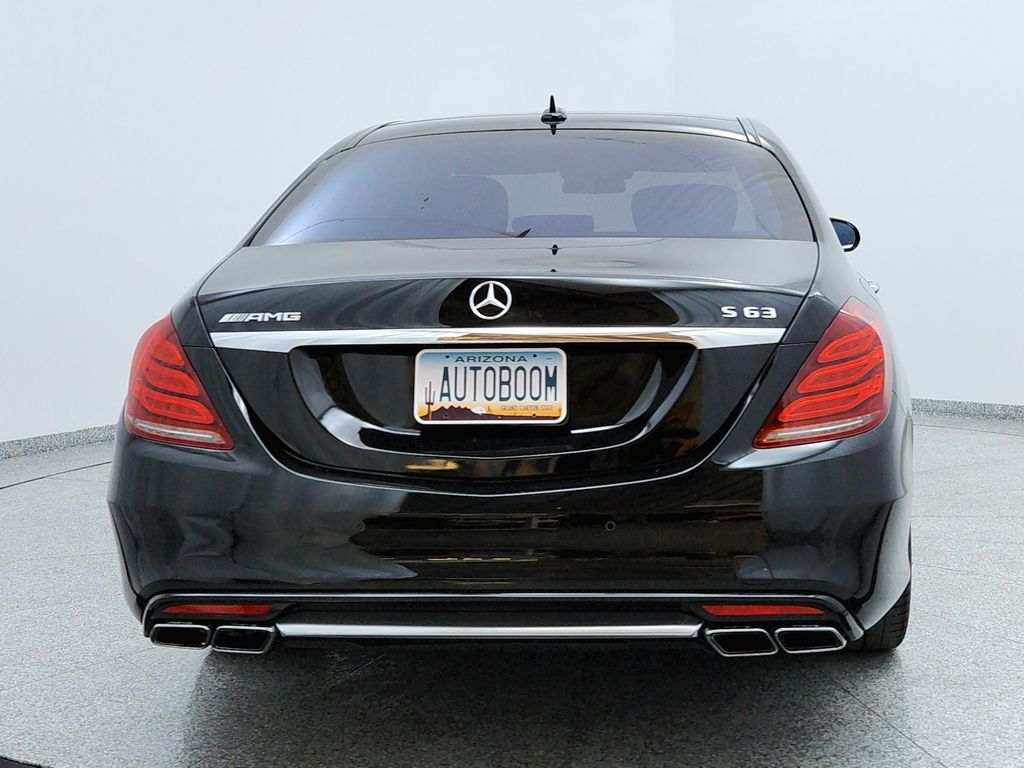 2017 Mercedes Benz S AMG 63 4MATIC photo 4