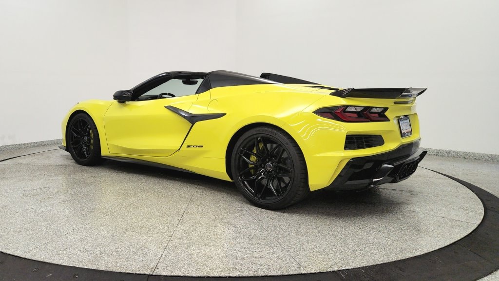 Used 2023 Chevrolet Corvette Z06 3LZ Convertible