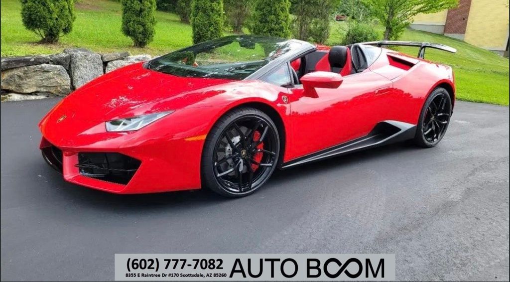 2019 Lamborghini Huracan LP 580-2 Spyder's photo