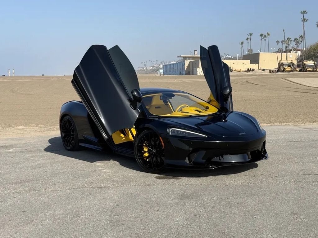 Used 2022 McLaren GT  Coupe