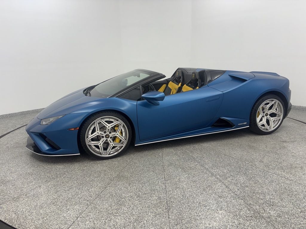 Used 2020 Lamborghini Huracan EVO Convertible