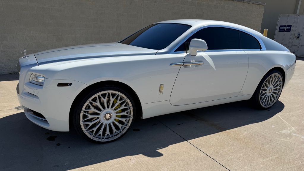 2016 Rolls-Royce Wraith Base's photo