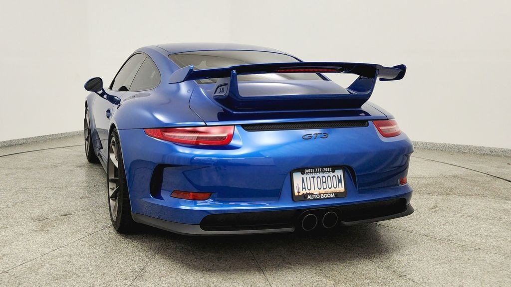 Used 2015 Porsche 911 GT3 Coupe