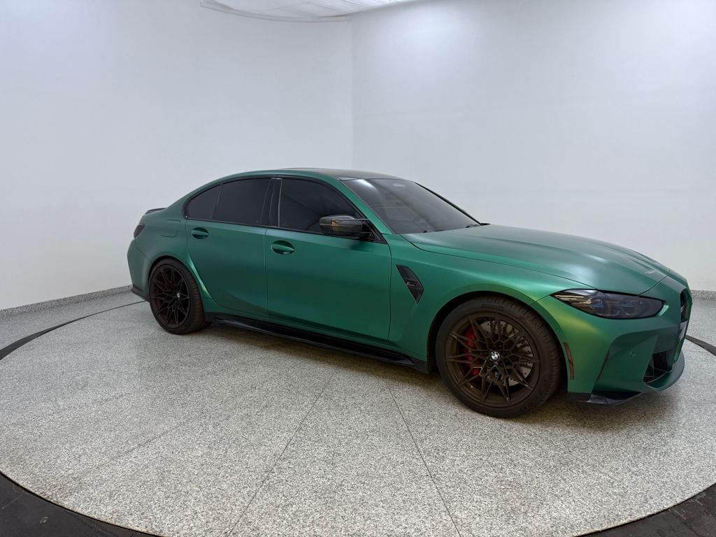 2024 Bmw M3 3 Sedan photo 4