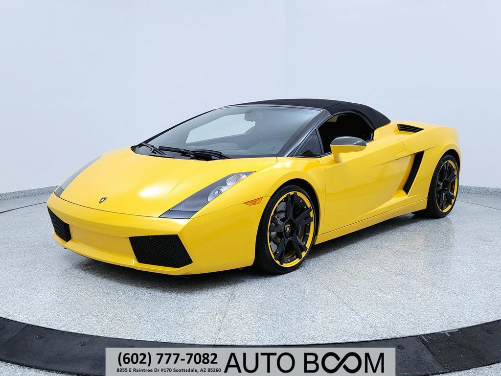 2006 Lamborghini Gallardo