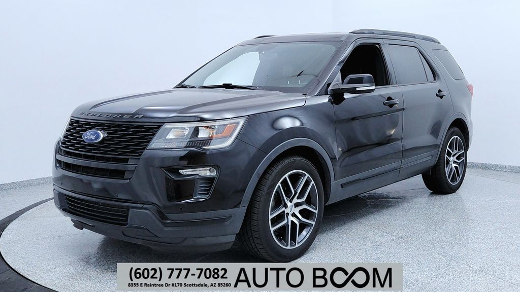 2019 Ford Explorer Sport
