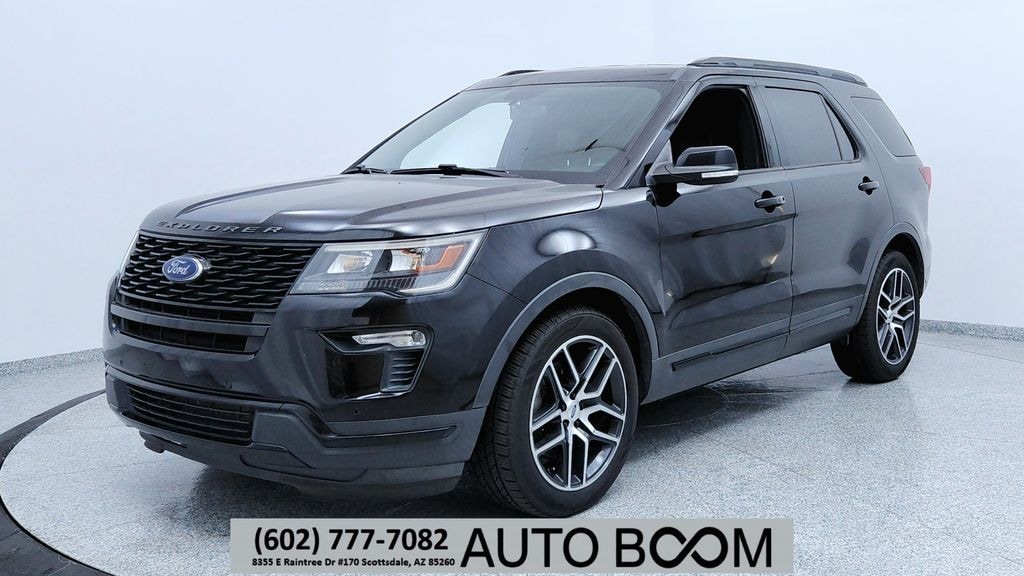 Used 2019 Ford Explorer Sport SUV