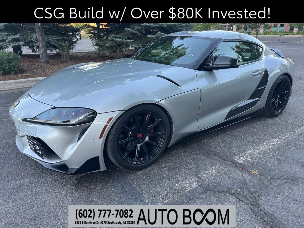 2021 Toyota Supra