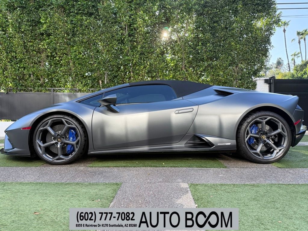 Used 2023 Lamborghini Huracan EVO Spyder