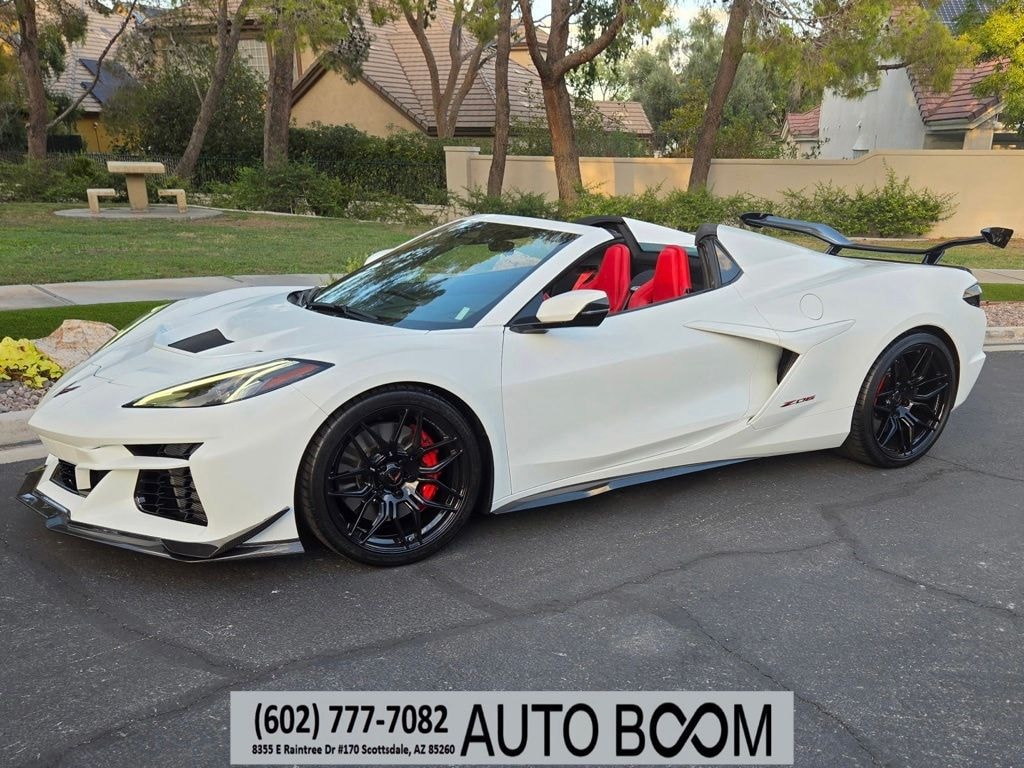 Used 2025 Chevrolet Corvette Z06 Z06 w/1LZ Convertible