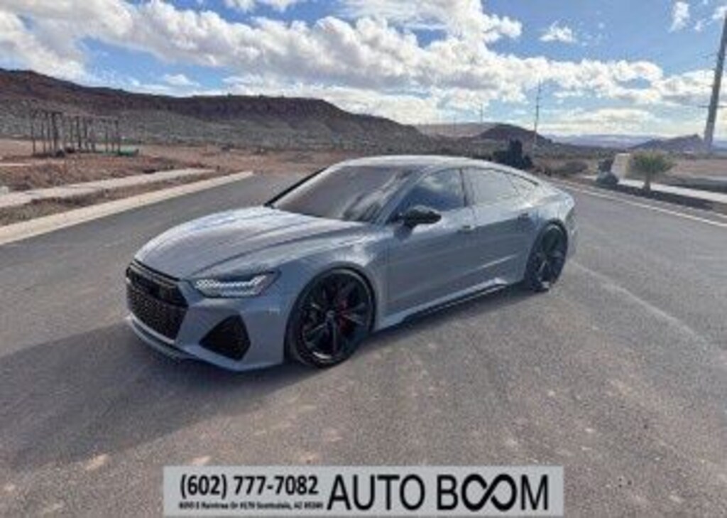 Used 2023 Audi RS 7 4.0T Sportback