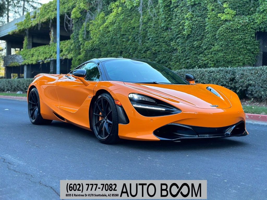 2021 McLaren 720S Performance's photo
