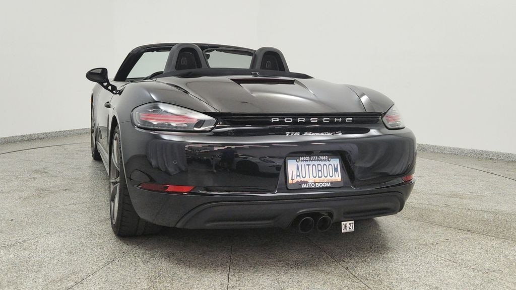 Used 2018 Porsche 718 Boxster S Cabriolet