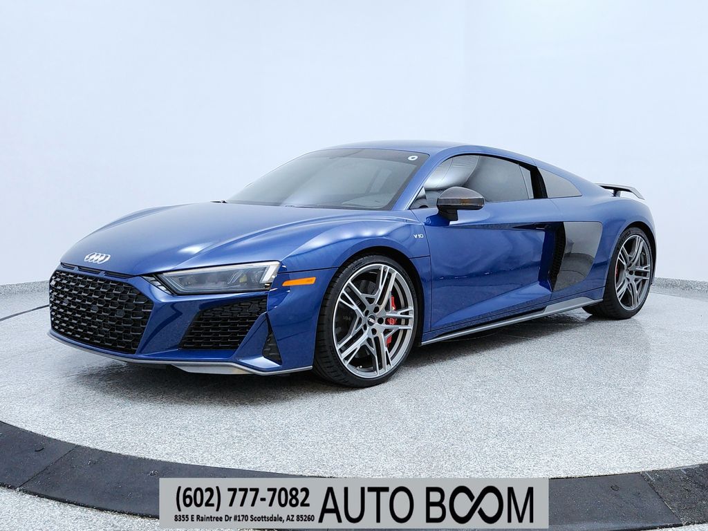 2020 Audi R8 Performance